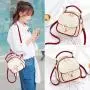 ZR697 New Women Bag Backpack Fashion Good Girl PU Leather Waterproof Schoolbag Female Flip Cover Versatile Travel Crossbody Bag
