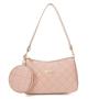 2024 Ladies Fashion Shoulder Bag with Single Strap Embroidered Mobile Phone Cosmetics Storage Portable with Chain Decoration