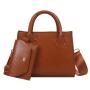 Women's bag 2024 new square bag crossbody bag female simple fashion handbag female elegant 2-piece set ladies purse