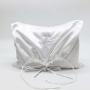 Custom Embroidery Logo Recycled Polyethylene Satin Dust Clothes Packaging Envelope Pouch Drawstring Cloth Storage Silk Satin Bag