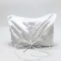 Custom Embroidery Logo Recycled Polyethylene Satin Dust Clothes Packaging Envelope Pouch Drawstring Cloth Storage Silk Satin Bag