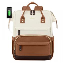 LOVEVOOK wholesale Fashion Carry on Business USB Backpack College School Nylon Bag Waterproof Travel Laptop Backpack for Women
