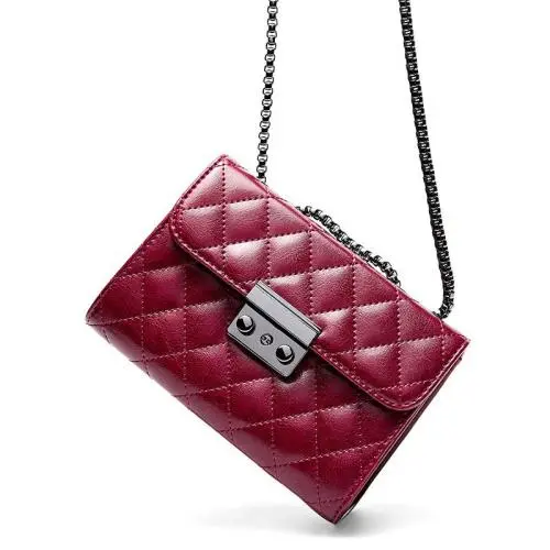 Designer Women's Chain Bags Lady Shoulder Bags Women Leather Handbags