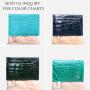 OEM ODM Custom luxury genuine alligator women men crocodile skin leather business ID or bank Atm credit card holder wallet