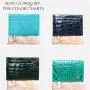 OEM ODM Custom luxury genuine alligator women men crocodile skin leather business ID or bank Atm credit card holder wallet
