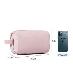 Customized color Toiletry Bag Wash Bag Bathroom Makeup Bag For Men and Women Traveling With Zipper Storage