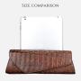 Custom Made Luxury Genuine Crocodile Skin Leather Women Ladies Evening Party Clutch Bag Purse