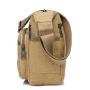 Multi compartment canvas thickened wear-resistant tool kit business wallet