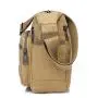 Multi compartment canvas thickened wear-resistant tool kit business wallet