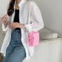 summer 2022 hot sale new small design contracted women's mini bags Waist Bags Korean fashion nylon shoulder mobile phone bags