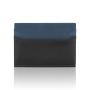 Factory custom genuine leather card holder minimalist mini wallet holder rfid front pocket wallet card holder