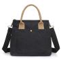 Custom Canvas Ladies Tote Handbags Durable Fashion Female Shoulder Bag Wholesale Crossbody Bag for Women