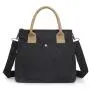 Custom Canvas Ladies Tote Handbags Durable Fashion Female Shoulder Bag Wholesale Crossbody Bag for Women