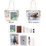 LOVEVOOK 2022 spring summer womens handbags set large cute office hand bags ladies shoulder tote bag women purses and handbags