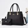 Big Capacity Handbag Square Perforated Bag women hand bags Fashion Quality bags for women