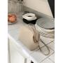 2024 New Simple Mobile Phone Bag PU Matte Women's Shoulder Bags Fashion Luxury Messenger Shoulder Bags for Lady