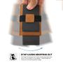 Factory direct sales waterproof cosmetic bag Multi-card card bag with zipper and handle bag