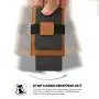 Factory direct sales waterproof cosmetic bag Multi-card card bag with zipper and handle bag