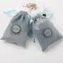Custom Logo Printed Gift Velvet Pouch for Jewelry Packing  Luxury Drawstring Velvet Dust Bag