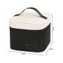 Stripe Beach Cooler Bag with Handle Straps Traveling Thermal Bag Insulated Picnic Beach Cooler Shoulder Bag