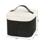 Stripe Beach Cooler Bag with Handle Straps Traveling Thermal Bag Insulated Picnic Beach Cooler Shoulder Bag