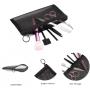 Make Up Clear Travel Zipper Stationeries Electronics Storage Bag Transparent Waterproof Makeup Cosmetic Bag