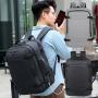 High-Capacity Men's Backpack Custom Oxford Multifunctional USB Computer Bag with USB and Waterproof Travel Backpack Wholesale