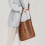 2024 new ladies PUcustom hluxury genuine leather shoulder bag crossbody bag  tote bag