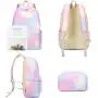 New Designer Trendy Custom Fashion School Backpack Galaxy Printed School Bags Bookbag For Teens Girls Boys Kids