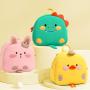 ZWY205 Fashion Cartoon Animal Kids Backpack New Lightweight Compact Rabbit Yellow Duck Dinosaur School Bag Children Backpack