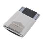 Slim Elastic Wallet flexible Elastic Tape Card Wallet 100% Genuine Leather for men