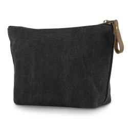 Gelory Professional China Supplier Durable Canvas Large Makeup Bag Pouch Purse Cosmetic Organizer for Women