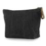Gelory Professional China Supplier Durable Canvas Large Makeup Bag Pouch Purse Cosmetic Organizer for Women