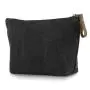Gelory Professional China Supplier Durable Canvas Large Makeup Bag Pouch Purse Cosmetic Organizer for Women