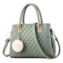 Diamond Lattice Ladies Hand Bags Handbags  bolsas para mujer Zipper Square Handbags taschen Women Luxury bolsos-para-mujeres-