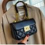 New Design Pu Women Shoulder Bag Pu Square Type Handbags Woman Bags Luxury Hot Sell Lock Bolsa Shoulder Crossbody Bag WF2208027