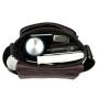 ZWY308 New Vintage Genuine Leather Crossbody Bag Men Fashion Daily Business Waterproof Shoulder Bag Wholesale Travel Organizer