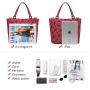 LOVEVOOK Brands Ladies Shoulder Tote Bag Women Luminous Geometric Handbags Sets handbags for women