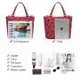LOVEVOOK Brands Ladies Shoulder Tote Bag Women Luminous Geometric Handbags Sets handbags for women