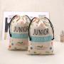 Wholesale 8 OZ Canvas Toys Painting Brush Packaging Gift Bag Recyclable Cotton Dust Drawstring Packaging Canvas Pouch