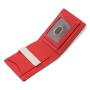 Leather Money Clip Wallet RFID Blocking Mini Bifold Men's Wallet Slim Minimalist RFID Blocking Pu Wallets