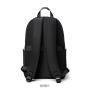 Simple Fashion Backpack Male Solid Color Large Capacity Computing Bag Travel Commuting Backpack Student Bag
