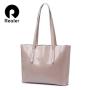 REALER Factory wholesale OEM real leather shoulder crossbody bag fashion casual Oil wax genuine leather tote bags women hand bag