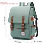 Custom Lightweight Retro Outdoor Large Capacity Travel Backpack School Bag Business Notebook Backpack with USB Port