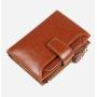 Women's Wallet Female Purses Vintage Card Holder Red Wallets Bright PU Leather Clutch Money Bag Pu Leather Wallet carteras para mujer