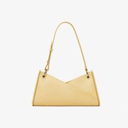 Customized Pu Leather Elegant Women's Handbags Classic Solid Color Factory Low Price Shoulder Bags