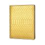 Custom Luxury Classic Real Genuine Snake Skin Leather Women Leather Bifold Slim Short Card Holder Wallet