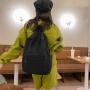 ZR338 Girls' Summer Lightweight Schoolbag for Middle School Students 2023 New INS Fengri Series Backpack Travel