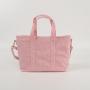 Women Corduroy Tote Bag Etercycle Casual Handbags Big Capacity Shopping Shoulder Bag with interior Pocket