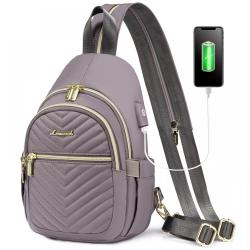 2023LOVEVOOK New Arrival Designer Ladies chest bags Custom logo shoulder crossbody sling bag women mini backpack small backpacks
